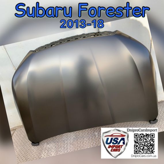 Subaru Forester 2013-2018 капот (Tong Yang) STEEL, 57229SG0009P | Зображення 1
