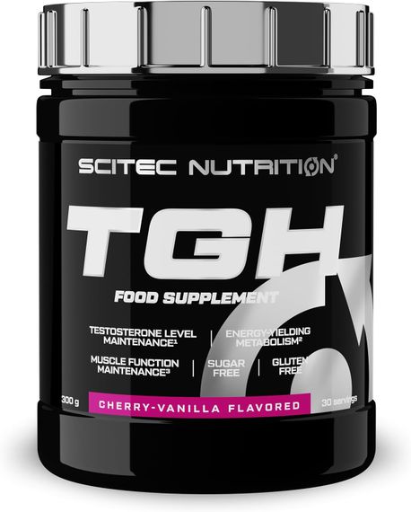 Тестостеровый бустер Scitec Nutrition T/GH 300 g (Cherry-vanilla)