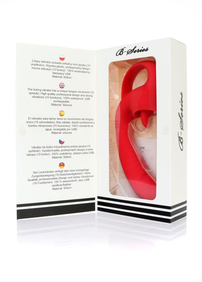 Вібратор Rechargeable Licking Vibrator USB 10 Functions sexstyle | Зображення 8