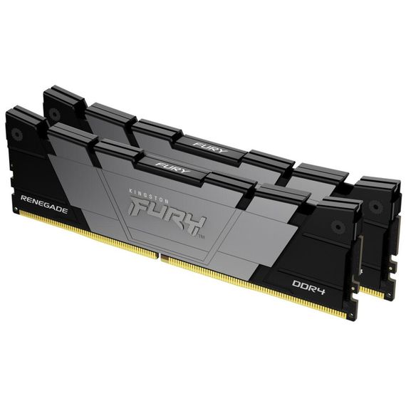 Модуль пам'яті для комп'ютера DDR4 32GB (2x16GB) 3600 MHz Fury Renegade Black Kingston Fury (ex.HyperX) (KF436C16RB12K2/32) | Зображення 1