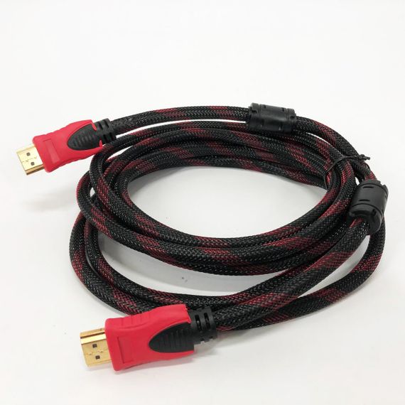 Кабель Hdmi/Hdmi посилений в обмотці 3 м | Зображення 2