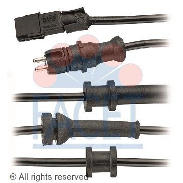 Датчик ABS задний Renault Laguna 01-,21.0153