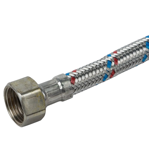 Шланг підводка для води 50см 1/2"ВН Aquatica | Зображення 3