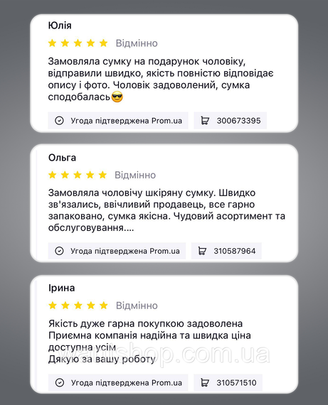 Чоловіча шкіряна сумка-барсетка через плече чорна Tiding Bag TM-87532 | Зображення 9