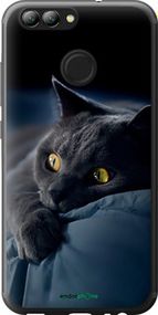 Чохол на Huawei Nova 2 Димчастий кіт "825t-1021-2448"