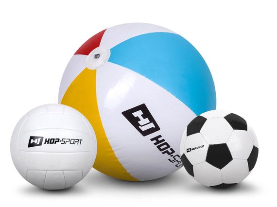 Батут Hop-Sport 14ft (427см) синій із зовнішньою сіткою | Зображення 8