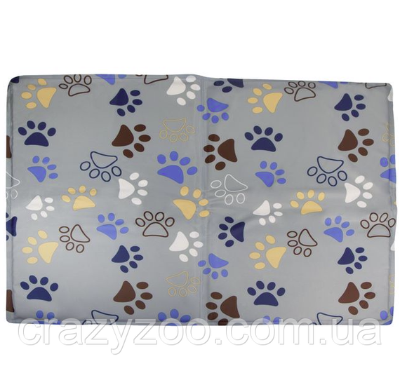 Охлаждающий коврик для собак и котов Nobby Lissi Cooling Mat Серый L 90x50 см 62268