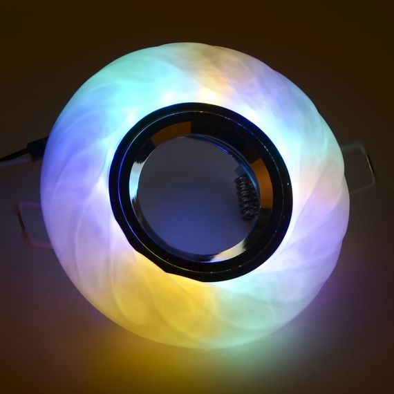 Светильник точечный с подсветкой HDL-G231 MR16 RGB | Зображення 5