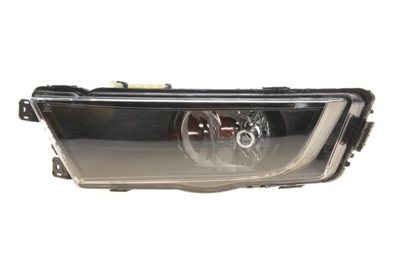 Фара протитуманна Skoda Octavia 1.2-2.0 TSI TDI 12- L  чорна пошкоджений регулятор  DSC_99411789102