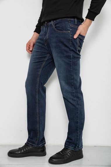 Джинсы мужские прямого кроя, цвет синий, 244R9903 | Зображення 2