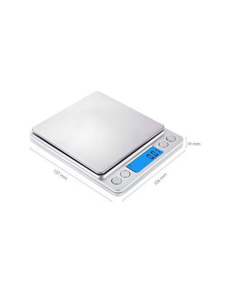 Весы  ювелирные Professional Digital Table Topscale 6295 - 500 г (0.01 г) настольные с большой платформой | Зображення 4