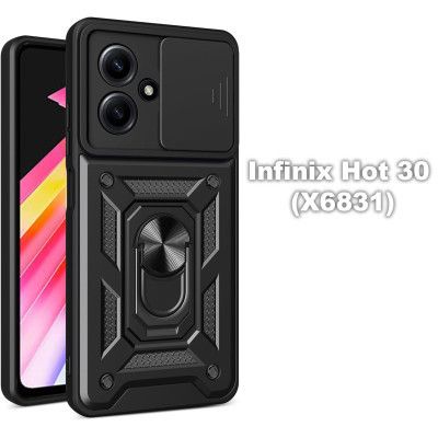 Чехол для мобильного телефона BeCover Military Infinix Hot 30 (X6831) Black (709957) | Зображення 4