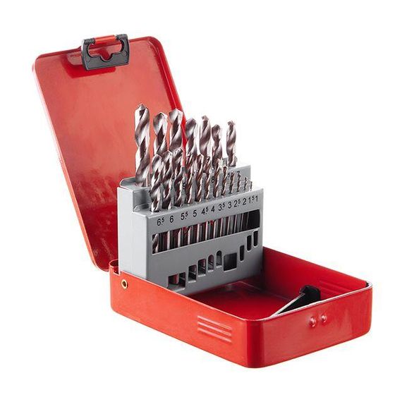 Набір свердел для металу HSS INTERTOOL SD-01191 | Зображення 2