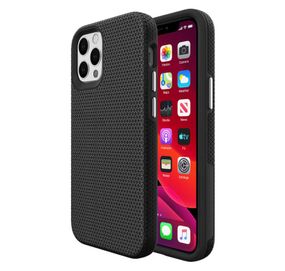 Протиударний чохол Primo Gibrid Armor для Apple iPhone 12 Pro Max - Black