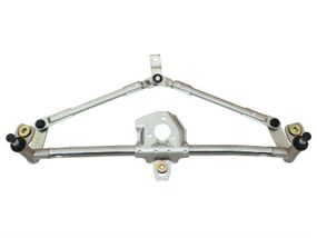 Seat Leon I (99-05) механізми трапеція передніх двірників склоочисників без моторчика, 1J1955603A Сеат Леон 1