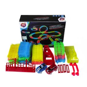 Автотрек One Two Fun Glow Track Mega, 308 шт. ff