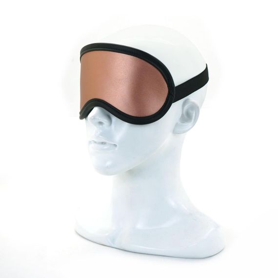 Маска на очі Liebe Seele Rose Gold Memory Blindfold Sex Aura | Зображення 6
