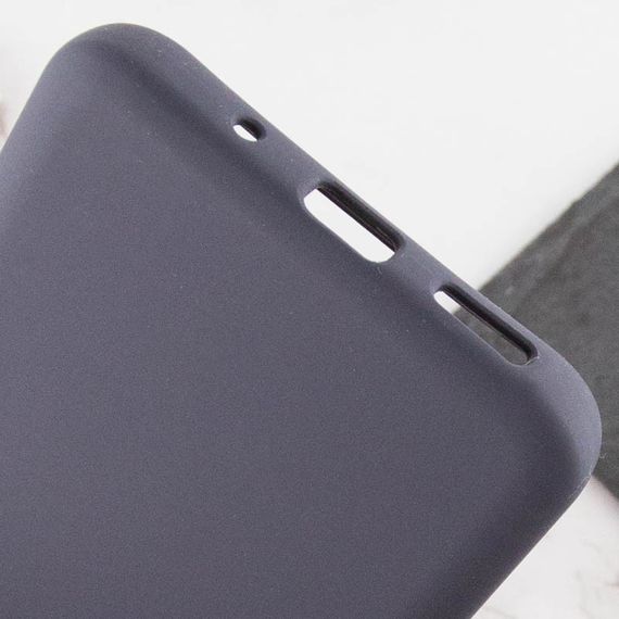 Чехол Silicone Cover Lakshmi Full Camera (AAA) для Xiaomi Redmi 12C Серый / Dark Gray | Зображення 6