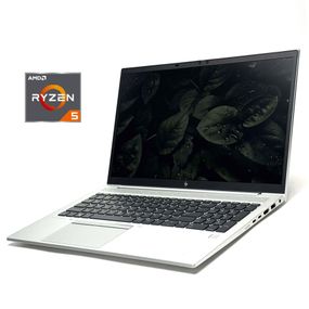 Ультрабук HP EliteBook 855 G8 / 15.6" (1920x1080) IPS Touch / AMD Ryzen 5 Pro 5650U (6 (12) ядер по 2.3 - 4.2 GHz) / 8 GB DDR4 / 256 GB SSD / AMD Radeon RX Vega 7 Graphics / WebCam / Win 10 Pro б/в