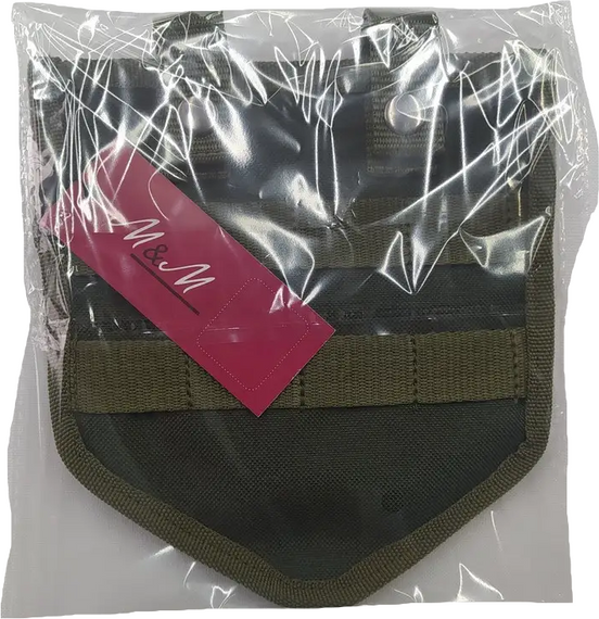 Чохол для саперної лопати МСЛ50 MOLLE Вид 2 Olive Green Хакі (213323) | Зображення 2