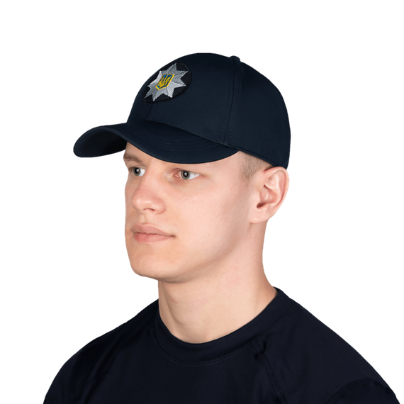 Бейсболка Police SoftShell Dark Blue (6543), | Зображення 1