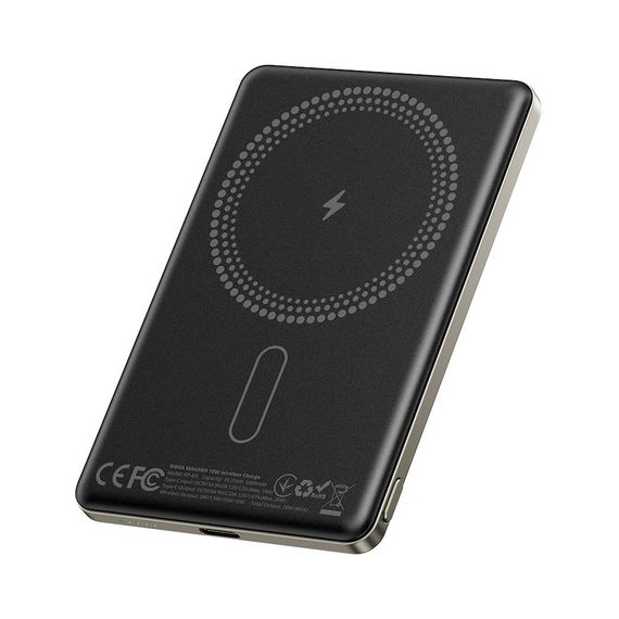 Мобільна батарея Ridea RP-M5 MAGPRO QC/PD 20W, QI 15W з магнітним кріпленням 5000mAh (47012-RP-M5_682) | Зображення 6