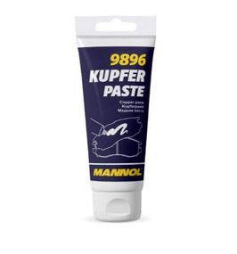 Cмазка для тормозных суппортов MANNOL 9896 KUPFER-PASTE медная паста 50 гр