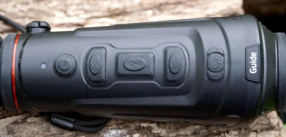 Монокуляр тепловізійний GUIDE TrackIR Pro 640x480 35 мм 2-16x 2800м Тепловізор монокуляр Тактичний тепловізор | Зображення 5