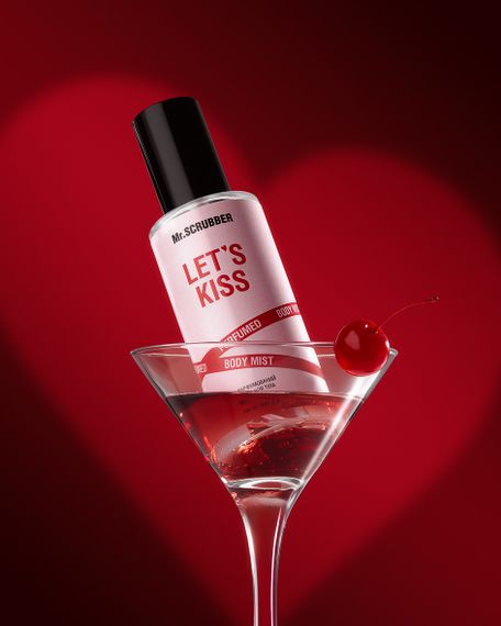 Парфумований міст для тіла Mr. Scrubber Let`s Kiss (150 ml) | Зображення 1