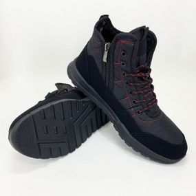 Чоловіче демісезонне взуття чоловіче термо взуття 41р 27см, Сучасні кросівки зимові RB-89