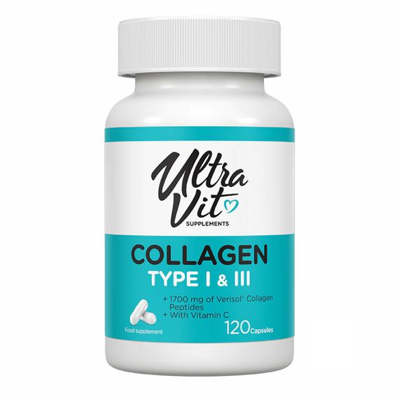 Collagen Type I &amp; III - 120 caps