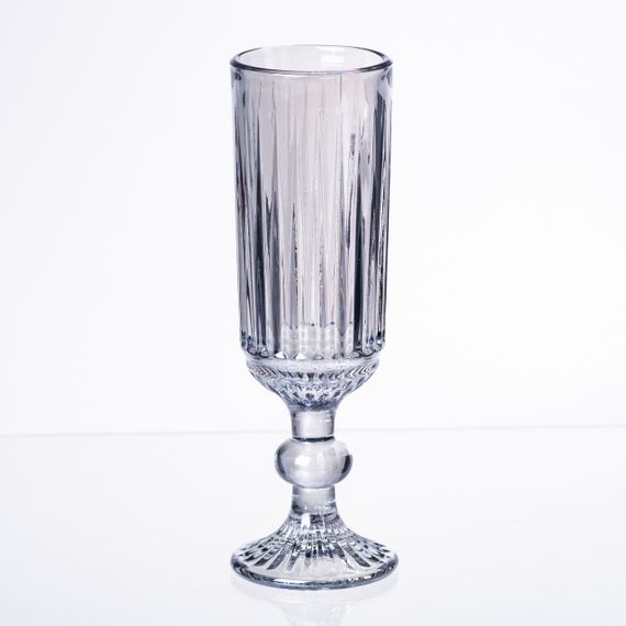 Набор бокалов для шампанского 6 штук 160 (мл) Голубой HP-19-67 | Зображення 2