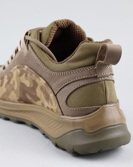 Кросівки тактичні шкіряні Ultimatum Urban Camo Койот B-132,Військові чоловічі кросівки мілітарі демісезонні | Зображення 4