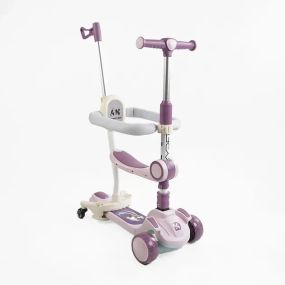 Самокат 5 в 1 "Scooter", багатофункціональний, з бортиком Skyper