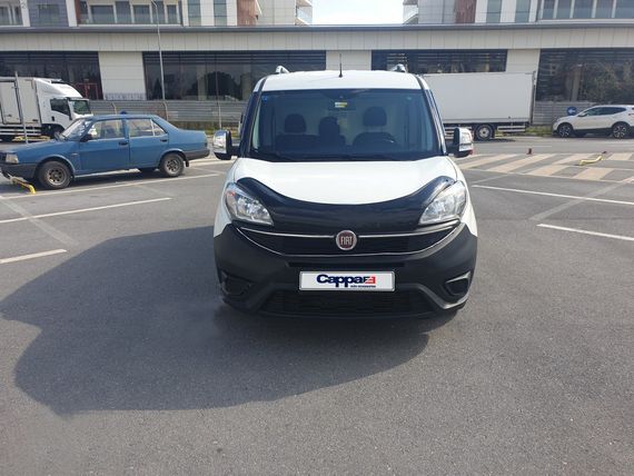 Дефлектор капота EuroCap (2015-2024) для Fiat Doblo III | Зображення 2