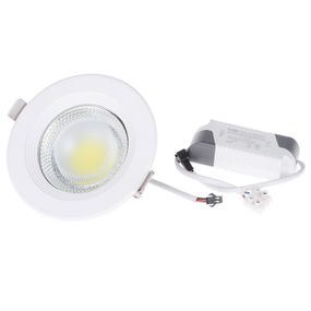 Потолочный светильник LED врезной  LED-176/10W COB CW