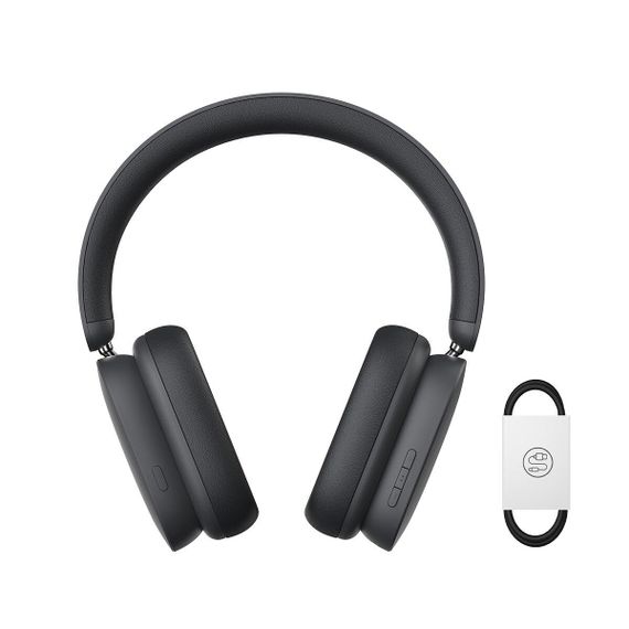 Бездротові навушники Baseus Bowie H1 Noise-Cancellation Wireless Headphones Grey | Зображення 6