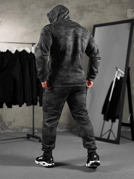 Зимовий спортивний костюм PREDATOR grey ВТ0512 | Зображення 5