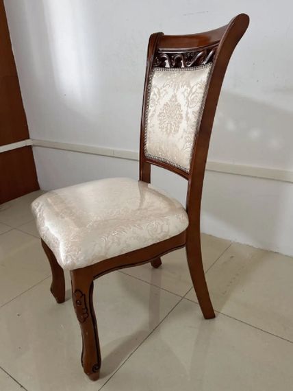 Стілець класичний Classic 8039 F горіх, Daming 8037D-A | Зображення 7