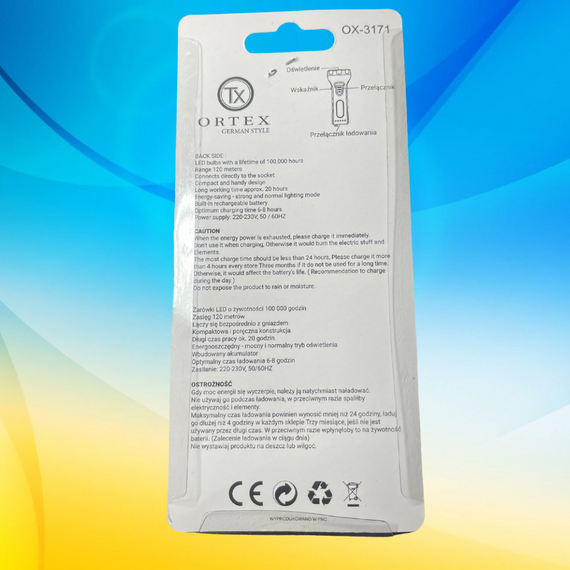 Ліхтарик ручний. Тактичний, LED-лампа. Ліхтар, ліхтарик | Зображення 2