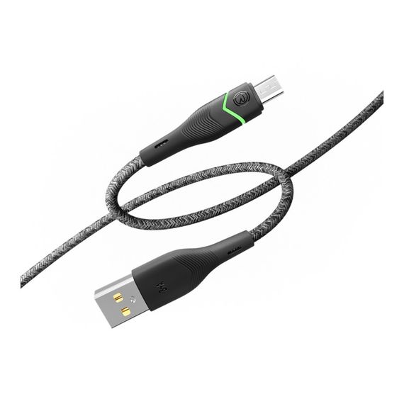 USB Ridea RC-RL15 RGB Light MicroUSB 3A 1.2m