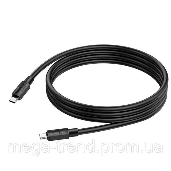 Кабель Hoco Type-C to Type-C Solid charging data cable X84 |1m, 60W, 3A| | Зображення 5