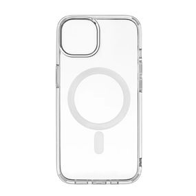 Чохол накладка Silicone Clear Case Full MagSafe для iPhone 13 Pro-clear