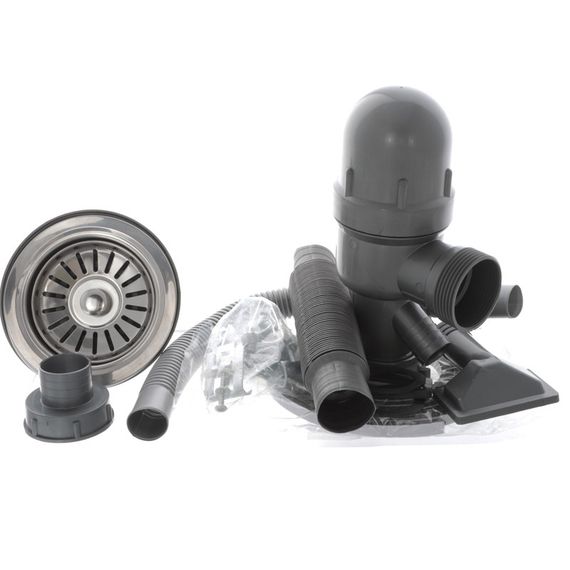 Майка кухонна Zerix Z7750-06-180D (decor) (ZX1595) | Зображення 2