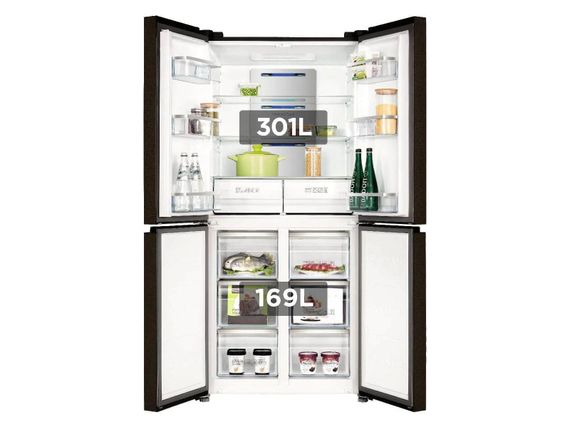 Холодильник TCL SBS RP470CXE1UA | Зображення 3
