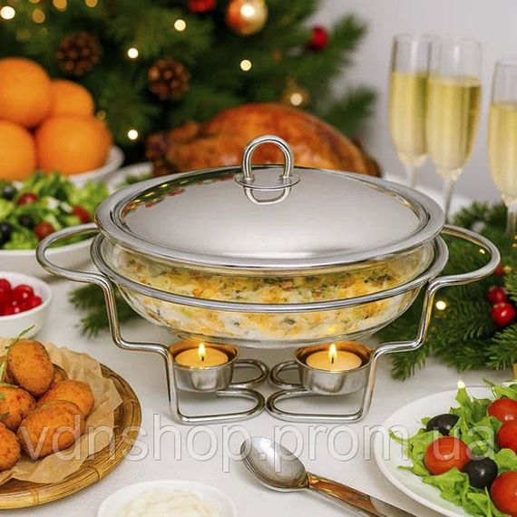 Мармиты настольные вторых блюд Magio MG-1208 3л, Мармит первых блюд для шведских столов YX-20