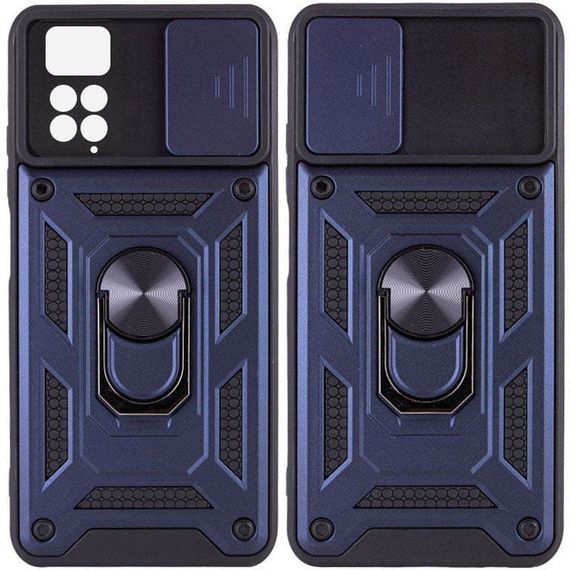 Ударостійкий чохол Camshield Serge Ring для Xiaomi Redmi Note 11 Pro 4G/5G/Note 11E Pro/ 12 Pro 4G
