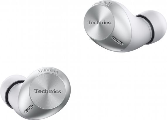 Навушники Technics EAH-AZ40G-S TWS JustMyVoice™ IPX4 Сільвер | Зображення 5