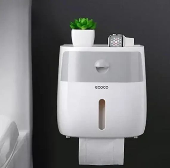 Тримач для туалетного паперу паперових рушників Towel Holder Ecoco | Зображення 3