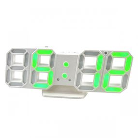 Светодиодные цифровые часы White оclock (зеленые цифры)